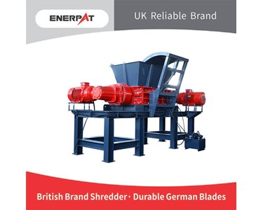 Enerpat - Stainless Steel Two Shafts Shredder - MSB-E