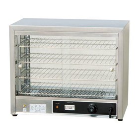 Commercial Pie Warmer & Hot Food Display Cabinet – 100 Pies