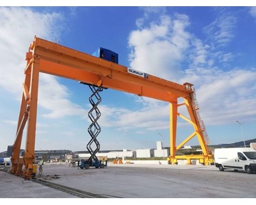 Guralp - Portal Gantry Cranes