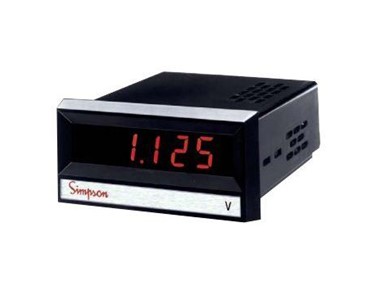 Simpson - Digital Panel Meters | 2800 Series