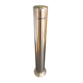 168MM Surface Mount Stainless Steel Safety Bollard