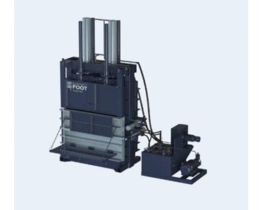 Tyre Baler 15 kW 