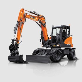 Wheeled Excavator DX100W-7 11.4T