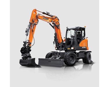 Develon - Wheeled Excavator DX100W-7 11.4T