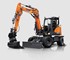Develon - Wheeled Excavator DX100W-7 11.4T
