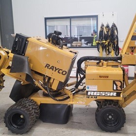 Used 2023 RG55 Petrol Stump Grinder
