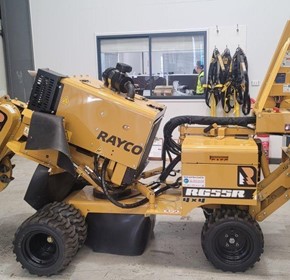 Used 2023 RG55 Petrol Stump Grinder Used 2023 RG55 Petrol Stump Grinder