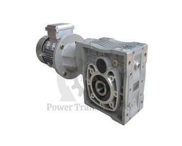 MK Power Transmission - Three Phase Worm Gearbox Drive & Motor 