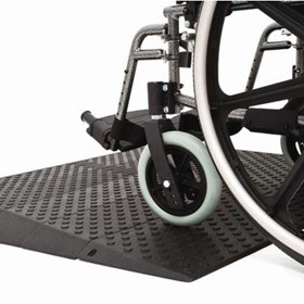 Rubber Threshold Wheelchair Ramp