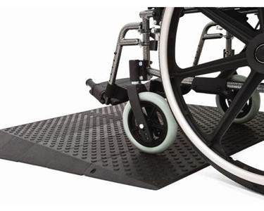 Pride Mobility - Rubber Threshold Wheelchair Ramp