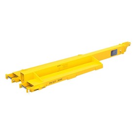 Forklift Boom | FB2LP-3600, 2 stage telescopic jib.