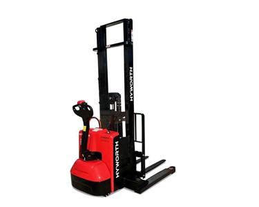 Hyworth - Lithium Walkie Stacker FOR HIRE | 1.1T 