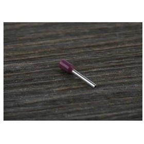 Violet Insul Bootlace Ferrule 0.25mmsq | Ferrules
