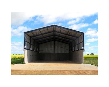 Wheatbelt Steel - Fertiliser / Grain Storage Sheds