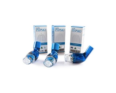AirPhysio - Mucus Clearance Device | 3 x Low Lung Device for the Price of 2 