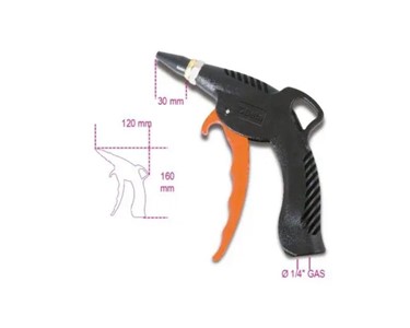 Beta Tools - Progressive Blow Gun With Rubber Nozzle | Standard