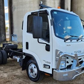 Cab & Chassis Truck | 2020 ISUZU NLS45-150 