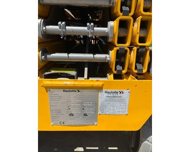 Haulotte - Optimum 8 2022 Model