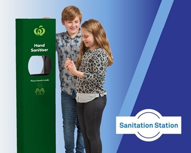 Sanitation Station - Hand Sanitiser Station Stand