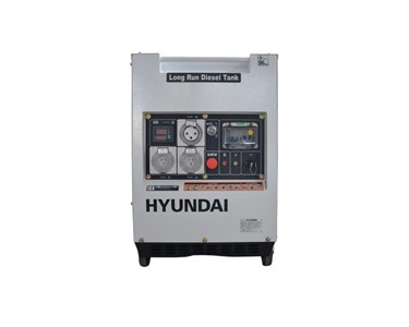 Hyundai - Portable Generator | 8kVA DHY8700SE-LRS