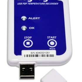 Temperature Data Logger | Fridge  Usage | UTRIX-16 Multi Use USB