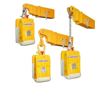 Aardwolf - Forklift Jib – FB1-2720, 2 stage telescopic boom