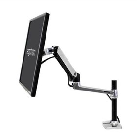Desk Monitor Arm | LX Desk Monitor Arm on Tall Pole
