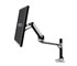 Ergotron - Desk Monitor Arm | LX Desk Monitor Arm on Tall Pole