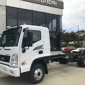 Cab Chassis Truck | 2022 EX10 Mighty Super Cab