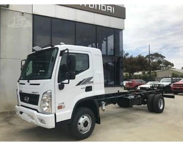 Hyundai - Cab Chassis Truck | 2022 EX10 Mighty Super Cab