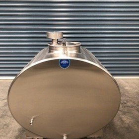 Insulated Stainless Steel Tanker 1,000L 