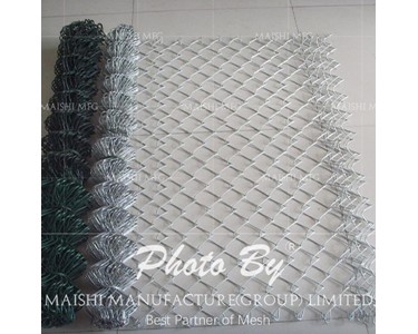 Stainless Steel Chain Link Fence Fabric