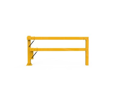 Heavy Duty Manual Boom Gates - Double Arm