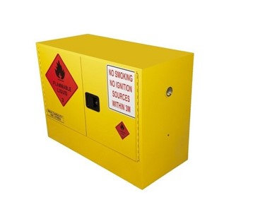 Flammable Storage Cabinet | 100 Litre Yellow