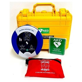 Waterproof Defibrillator Bundle | SAM-500P