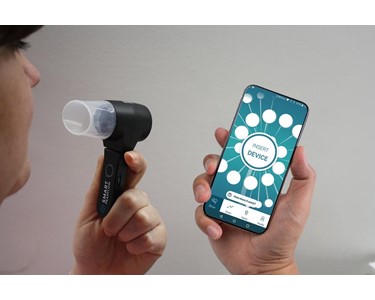 Smart Asthma - Peak Flow Meter