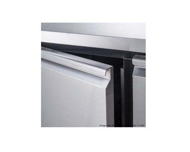 FED-X - Stainless Steel Two Door Underbench Freezer – XUB7F13S2V