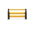 A-SAFE Segregation Double Traffic Impact Safety Barrier Plus 