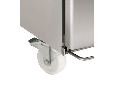 Gram PLUS Solid Door Upright Freezer - F1400RSG10N