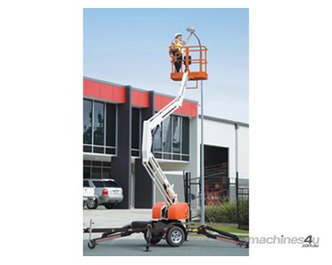 Snorkel - Heavy Duty Trailer Mounted Boom Lift | MHP13/35 
