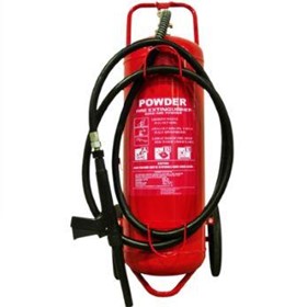 Mobile Dry Powder Fire Extinguisher - 50 kg