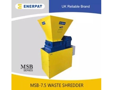 Enerpat - Waste Shredding Machine (MSB-7.5)