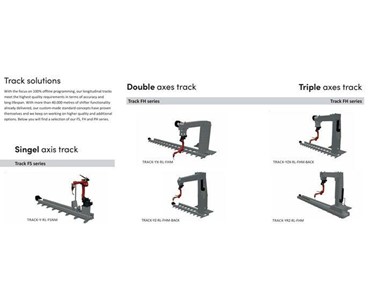 Valk Welding - Track XYZ robot welding system