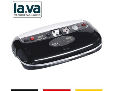 LAVA - Vacuum Sealers | V.333 Black Edition