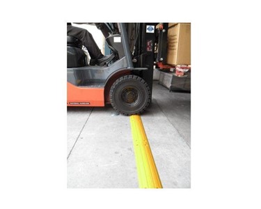 Spill Station - Robund Warehouse Drive-Over Floor Bunding