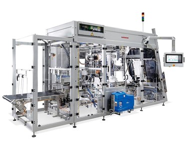 Rovema - Wrap Around Case Packer | Final Packaging Machine EW