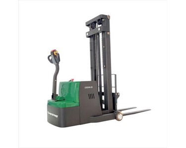Gogopower - Electric Walkie Stacker Forklift - 900kg/2500mm | CCD09-25