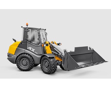 Mecalac - Articulated Wheel Loaders | AX700
