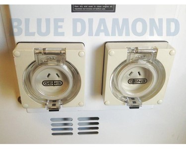 Blue Diamond - Portable Standby Generator - Diesel 5.8KVA 