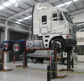 NEW! Hetra Mobile Column Lifts NEW! Hetra Mobile Column Lifts